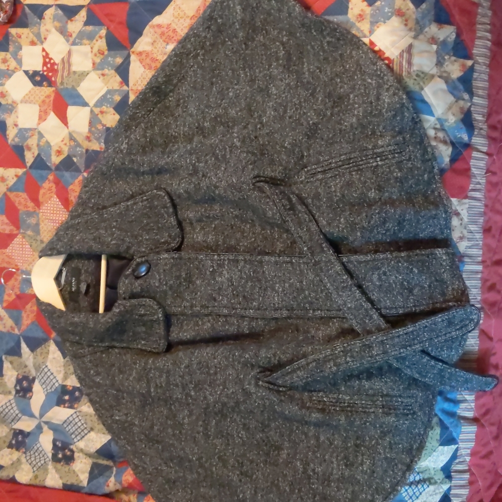 Wool Poncho